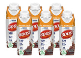 BOOST frontal del envase Very Vanilla mostrando el diseño y beneficio de 530 kcal