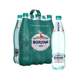 BORJOMI botella PET 1L de frente mostrando diseño y conveniencia