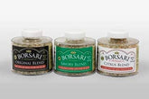 BORSARI set frontal mostrando los tres frascos y etiqueta clara, mejora instantánea de sabor