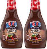 Bosco frasco frontal mostrando etiqueta clara y beneficio de sabor intenso