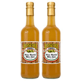 Boscoli frontal pack mostrando las dos botellas, práctico para cócteles