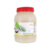 Bossen Coconut botella frontal que muestra el contenido translúcido y su practicidad