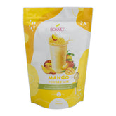 Bossen envase frontal de mezcla mango, preparación rápida y consistente