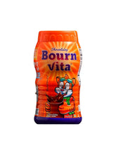 Bournvita envase frontal mostrando diseño y ahorro