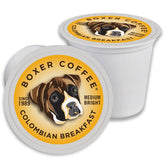 Boxer Coffee caja de 48 cápsulas ecológica que conserva frescura