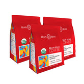Brain Bean frente del empaque mostrando sello USDA Organic y beneficios de pureza