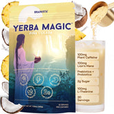 Brainista bolsa Yerba Magic vista frontal muestra diseño y conveniencia