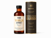 BRBON botella frontal 4 fl oz mostrando etiqueta clara y contenido aromático