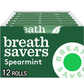 Burke Savers Spearmers front packaging mostrando la marca y frescor
