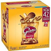 Bretal Store Gardetto's caja frontal mostrando 42 bolsas, almacenamiento práctico