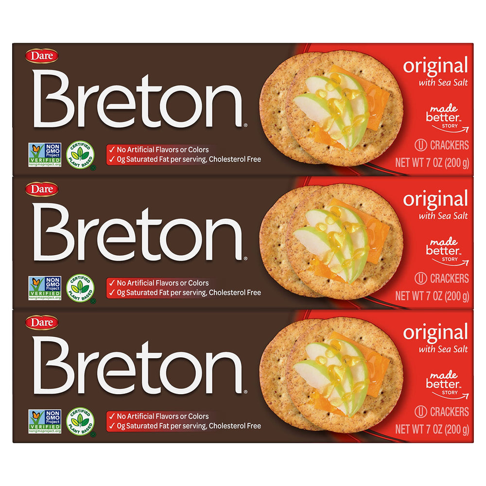 Breton pack frontal mostrando tres paquetes y ahorro