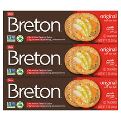 Breton pack frontal mostrando tres paquetes y ahorro