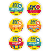 BREWANA frente del pack mostrando las 24 cápsulas y opciones de tueste