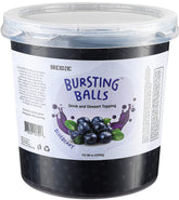 BREXONIC empaque frontal blueberry boba muestra cantidad y marca