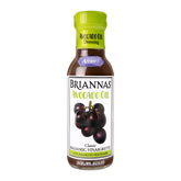 BRIANNAS frente de botella mostrando diseño y tamaño, conveniencia inmediata