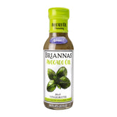 BRIANNAS frente del envase 10 oz mostrando etiqueta y bajo sodio
