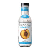 BRIANNAS frente del envase mostrando botella y etiqueta clara