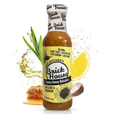 Brick House botella frontal mostrando etiqueta y beneficios