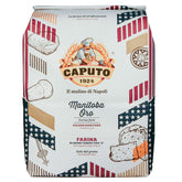 BrickOvenBaker bolsa Mulino Caputo Manitoba Oro 5 kg, almacenamiento práctico y profesional