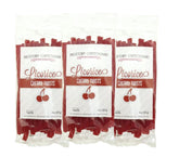 Bricktown Goods frasco frontal del empaque mostrando tiras cherry, ideal para regalos