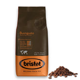 Bristot empaque frontal 1kg mostrando marca y ventaja de frescura