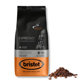 Bristot envase frontal 500 g mostrando diseño y marca, atractivo en estantería