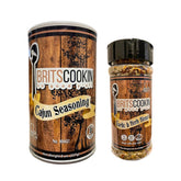 Britscookin frente pack 12.5 oz mostrando diseño y practicidad