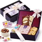 Broadway Basketeers caja frontal elegante lista para regalar