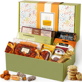Broadway Basketeers caja frontal mostrando presentación elegante y variedad