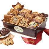 Broadway Basketeers cesta frontal lista para regalar con presencia profesional