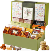 Broadway Basketeers frontal caja elegante lista para condolencias y consuelo