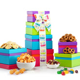 Broadway Basketeers torre frontal elegante lista para regalar