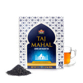 Brooke Bond Taj Mahal frente del empaque mostrando tamaño y marca