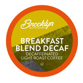 Brooklyn Beans caja frontal mostrando 40 cápsulas y beneficio conveniencia