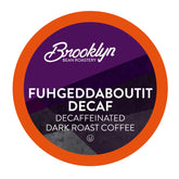 Brooklyn Beans caja frontal mostrando 40 cápsulas y diseño distintivo