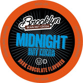 Brooklyn Beans caja frontal mostrando 40 cápsulas y atractivo visual