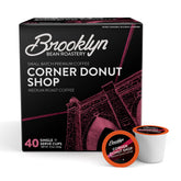 Brooklyn Beans caja frontal mostrando diseño y garantía de sabor clásico