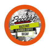 Brooklyn Beans caja frontal mostrando 40 cápsulas con información clara