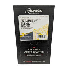 Brooklyn Beans cápsula insertada en Keurig mostrando facilidad de uso
