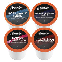Brooklyn Beans cápsulas en detalle que muestran construcción y sellado frescura