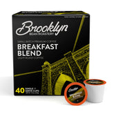 Brooklyn Beans frente del empaque mostrando diseño y cantidad 40