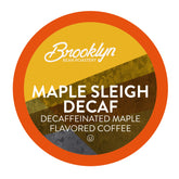 Brooklyn Beans frente del paquete Maple Sleigh, presentación clara y práctica