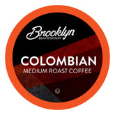 Brooklyn Beans frente del paquete mostrando 40 cápsulas y conveniencia