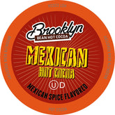 Brooklyn Beans vista frontal de la caja, presentación clara y atractiva