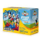 Brothers-ALL-Natural paquete frontal con personajes Disney y beneficios saludables