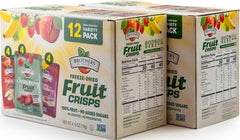 Brothers All Natural vista frontal del pack con 24 sobres, ideal para meriendas