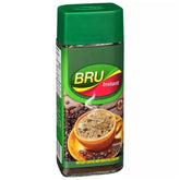 bru frente del empaque 7 oz mostrando presentación y conveniencia