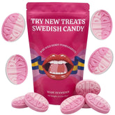 Try New Treats Bubs paquete frontal mostrando diseño y tamaño, ideal para regalar