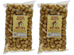 Buc-ee's paquete frontal mostrando diseño y cantidad, fácil de identificar
