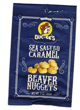 Buc-ee's empaque frontal mostrando las 8 bolsas y el logo Buc-ee's, atractivo para regalo